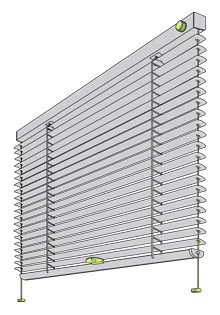 Wendeknopf / Unterprofilbedienung